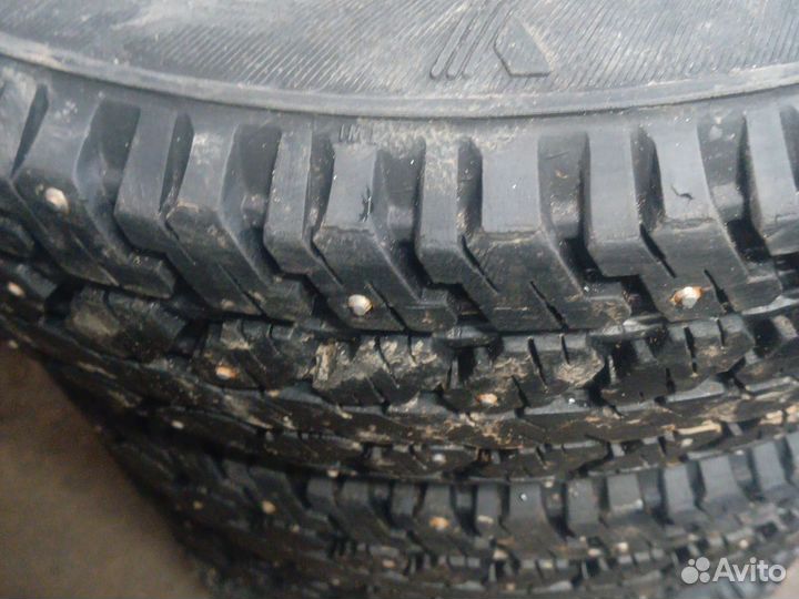 Зимняя резина на УАЗ
