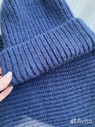 Комплект шапка и шарф