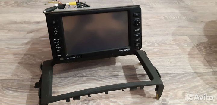 Dvd плеер в машину