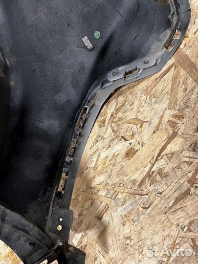 Задний бампер opel mokka левая сторона