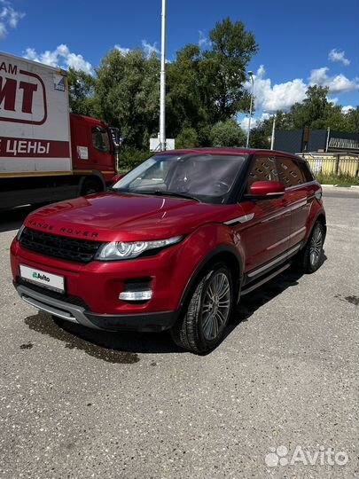 Land Rover Range Rover Evoque 2.0 AT, 2011, 135 000 км