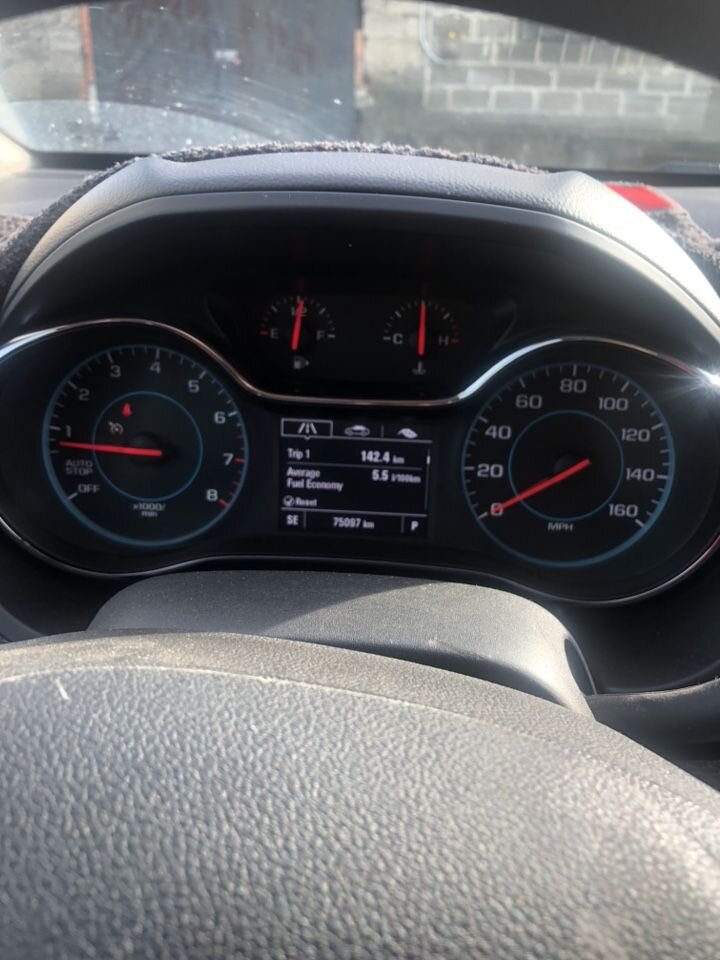 Chevrolet Cruze: фото владельца