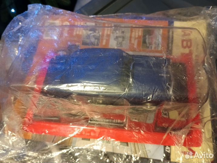 Москвич-410 1/24 Легендарные Советские автомобили