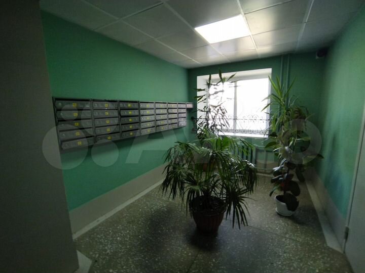 2-к. квартира, 50 м², 6/10 эт.