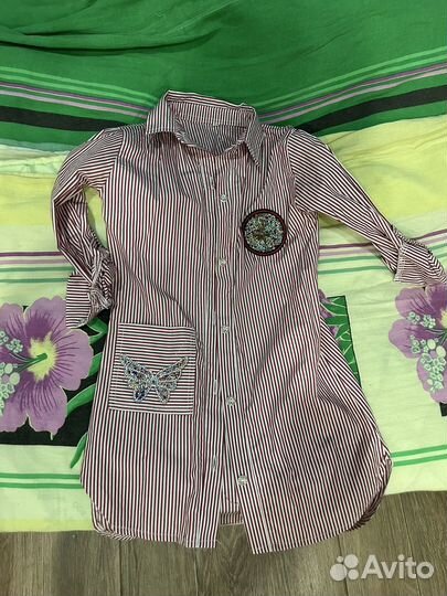 Рубашки на девочку