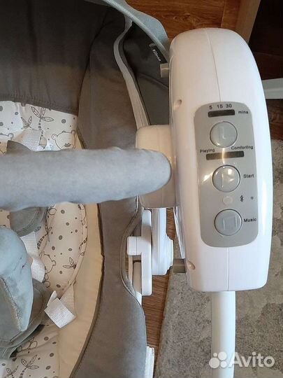 Детские электронные качели для новорожденных