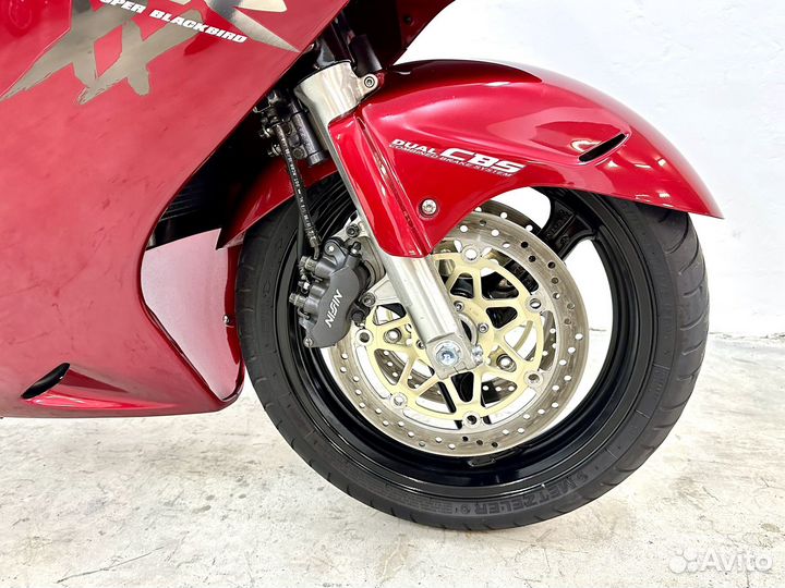 Honda CBR1100XX 1999г. Инжектор. Из Европы