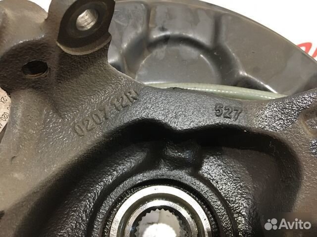 Ступица задняя левая Bmw 116 F20 N13B16A