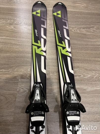 Горные лыжи fischer rc fire