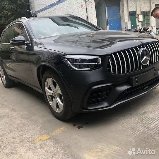 Обвес 63s AMG на Mercedes GLC (X 253) 2020-нв