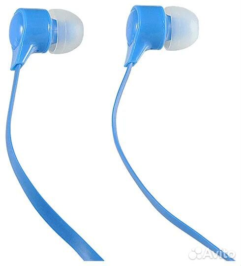 Наушники Perfeo Base (голубой) PF-BAS-AZR