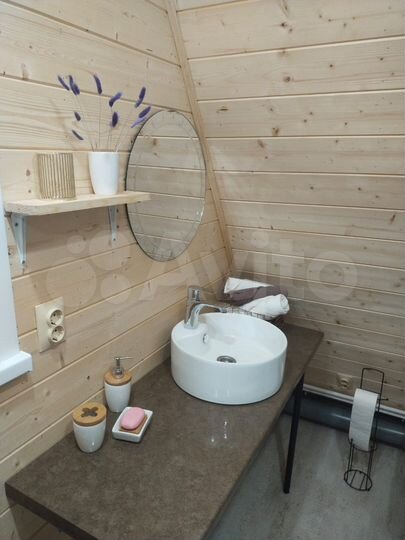 Дом 40 м² на участке 9 сот.