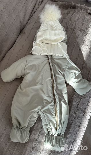 Конверт зимний на овчине
