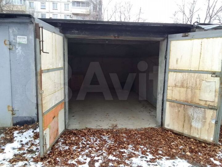 Гараж, 21 м²