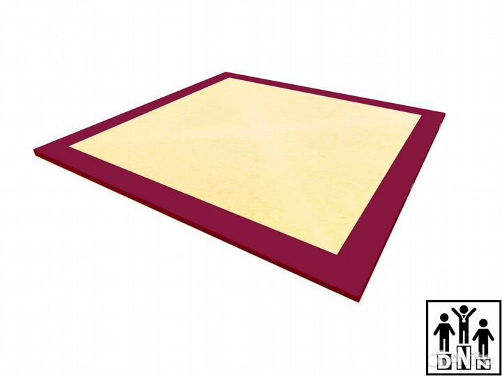 Ковёр для худож. гимнастики соревновательный