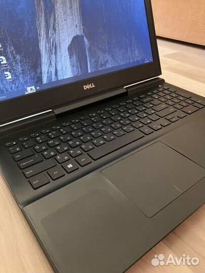 Игровой ноутбук dell inspiron 7566
