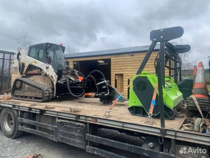 Мульчер Niubo KBX-F160, 2023