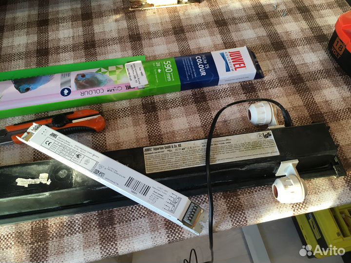 Ремонт аквариумных светильников с гарантией