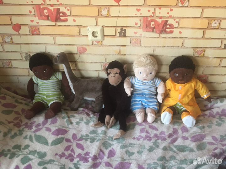 Игрушки из икеи