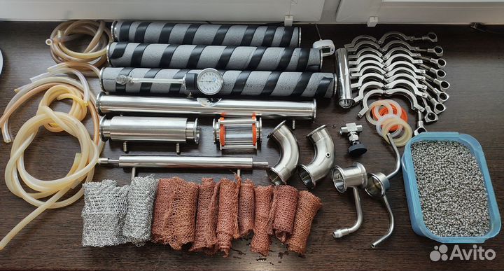 Самогонный аппарат колонна 1.5 дюйма