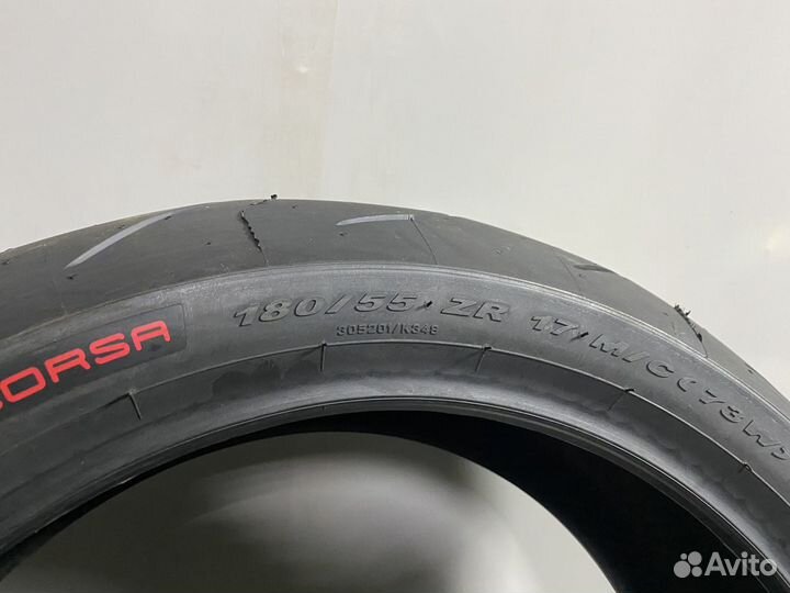 Мотошны 120/70/17 + 180/55/17 Pirelli