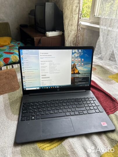 Ноутбук HP Laptop 15s-eq2123ur