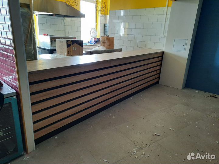 Барная стойка для кафе