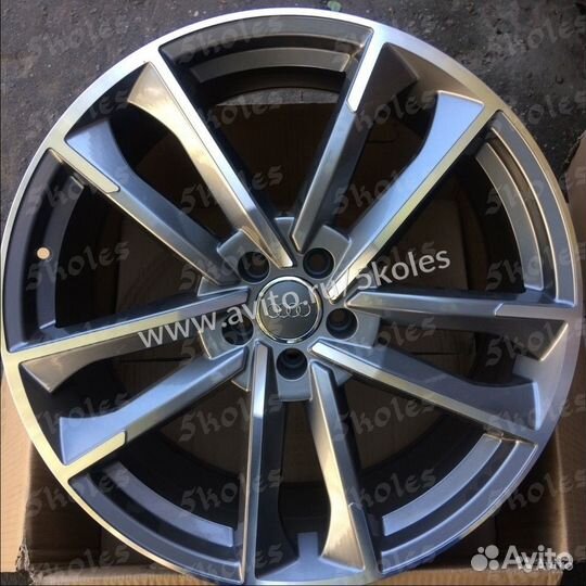 Диски R21 RS Audi A6 A7 A8 Q3 Q5 Q7 4M
