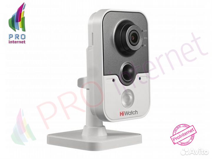 Видеокамера Ip HiWatch DS-I214B 2Мп
