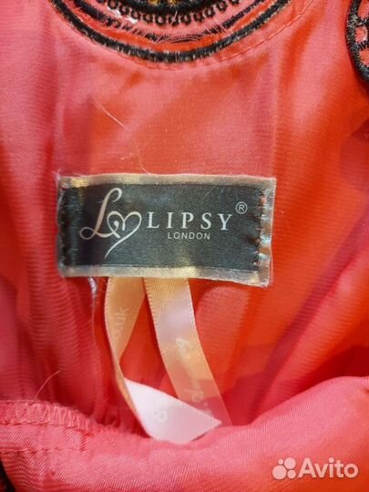 Сарафан вечерний женский xs Lipsy