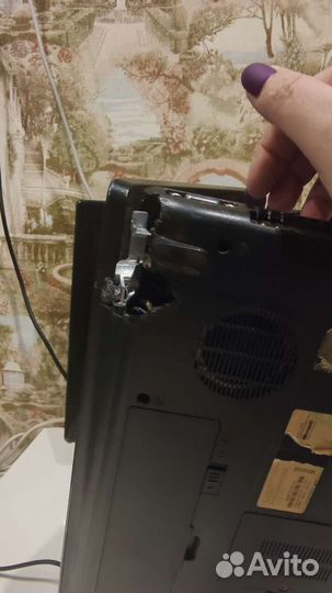 Продам ноутбук Toshiba satellite a200