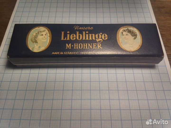 Немецкая губная гармошка Хохнера