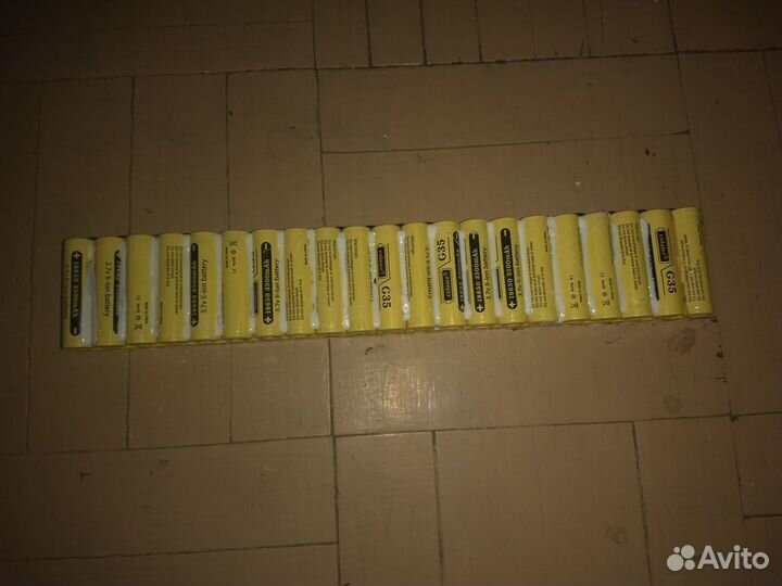 Аккумулятор 48v 14Ah в раму велосипеда