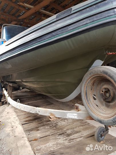 Лодка риб Нордсильвер 610