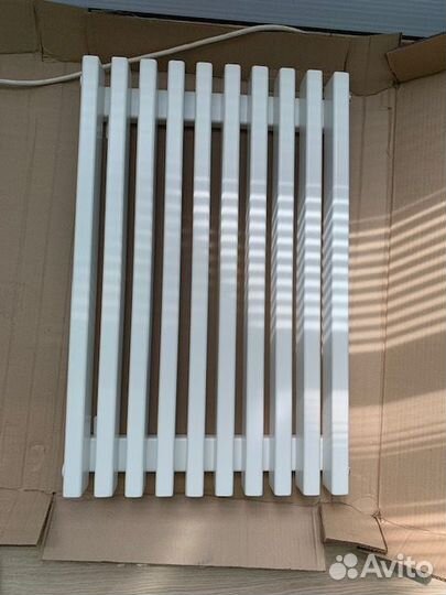Дизайнерский радиатор. Трубчатый радиатор