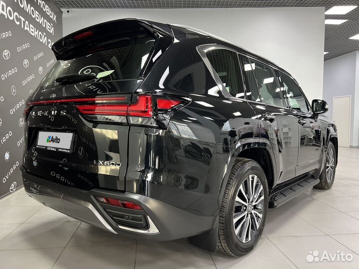 Lexus LX 3.5 AT, 2023, 3 км