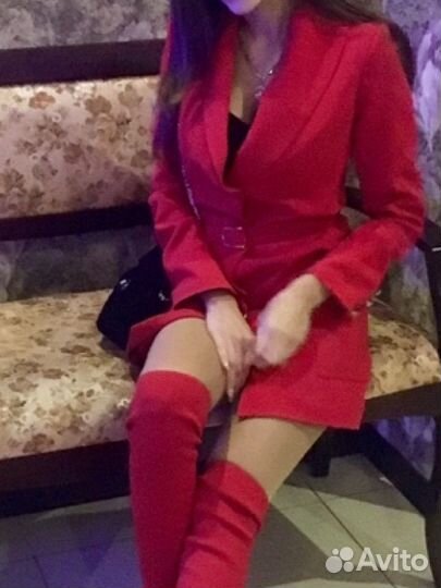 Платье пиджак 40 42