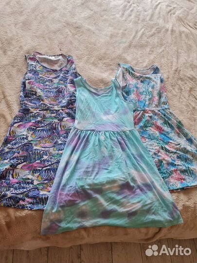 Огромный пакет вещей для девочки