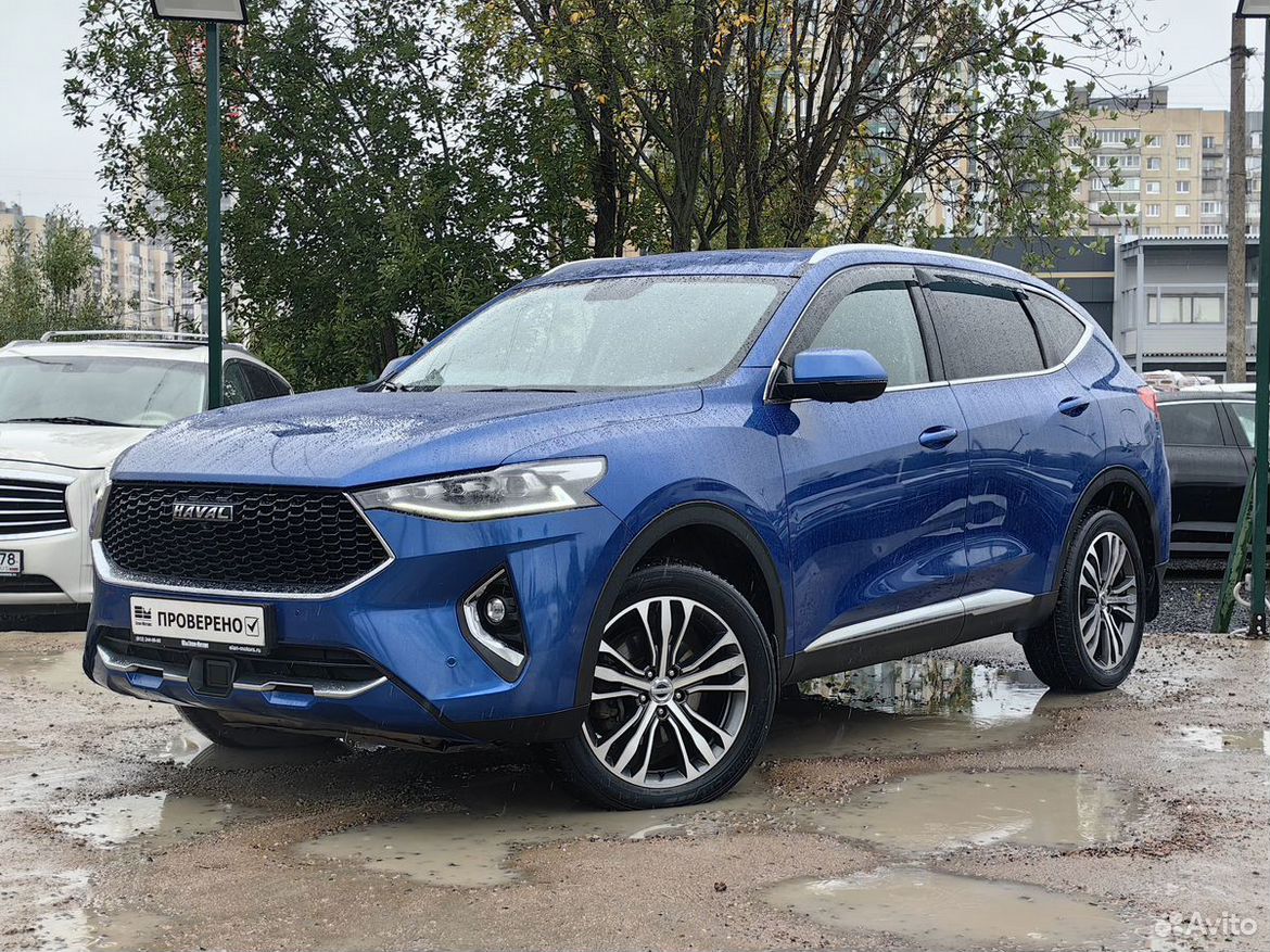 HAVAL F7 2.0 AMT, 2021, 84 700 км