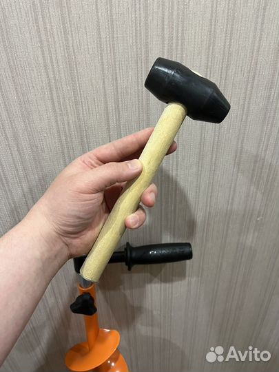 Ледобур Тонар (Шнек Motoshtorm 130R)