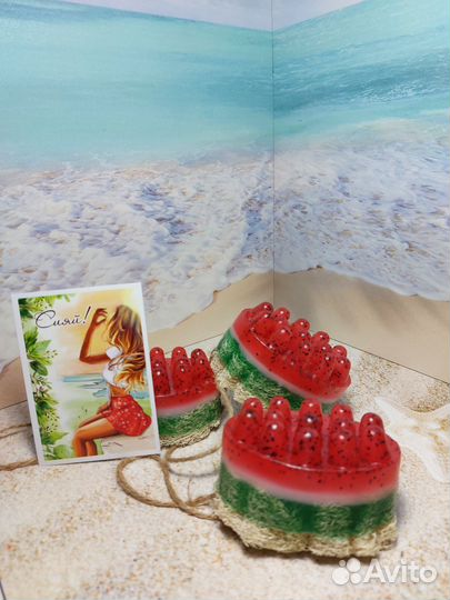 Мыло ручной работы