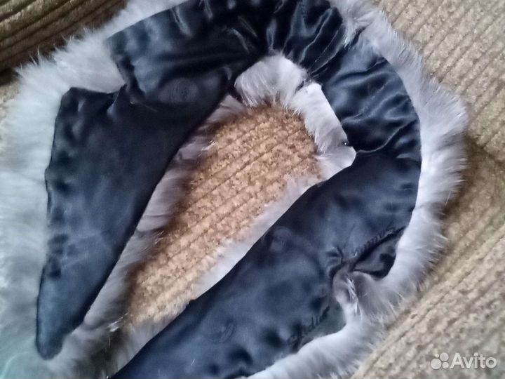 Воротни из чернобурки