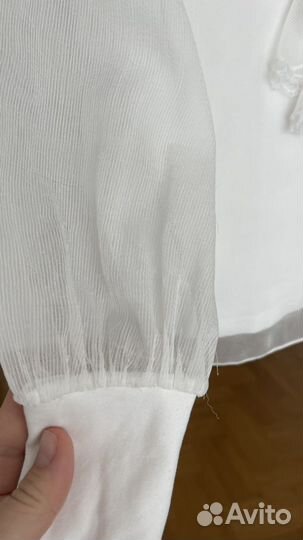 Блузка школьна noble people 140