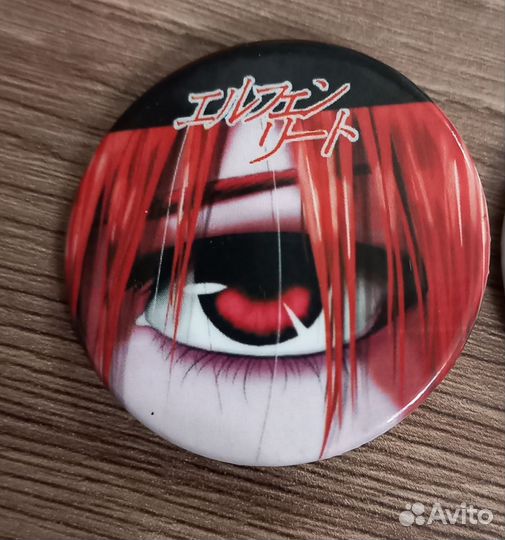 Значки аниме