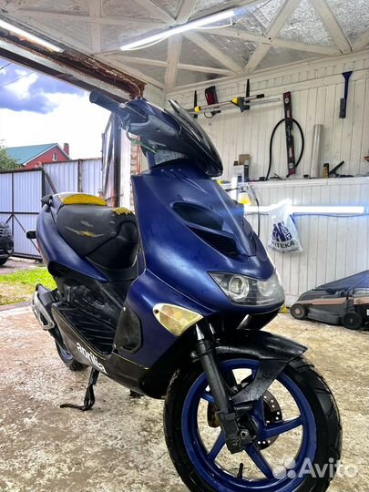 Aprilia sr50