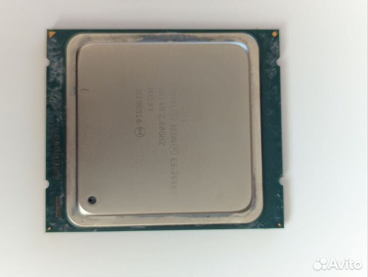 Xeon 2650v2 и 2637v2