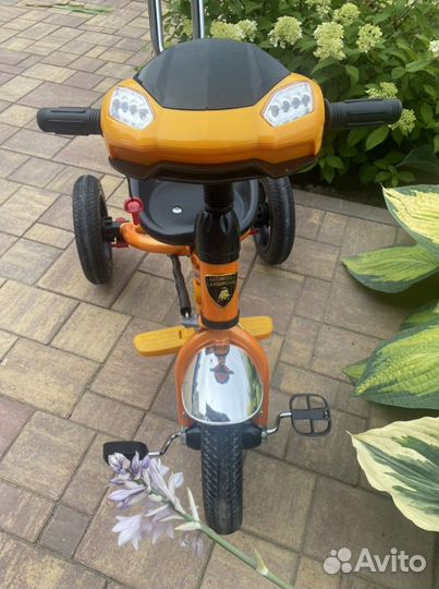 Велосипед коляска lamborghini L2