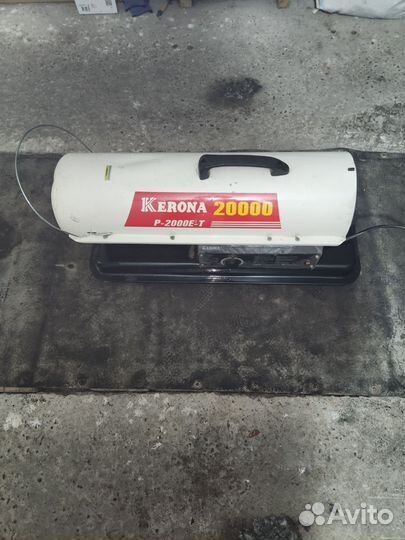 Тепловая пушка дизельная