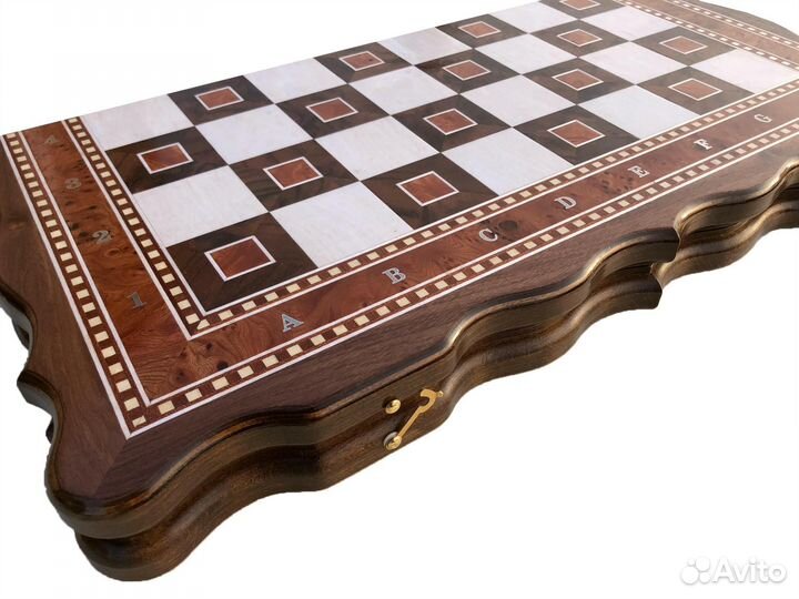 Шахматы Турнирные-5 инкрустация 50, Armenakyan 63084