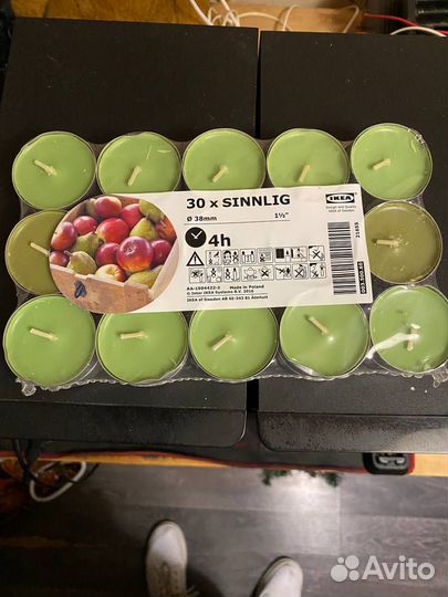 Ароматическая свеча IKEA